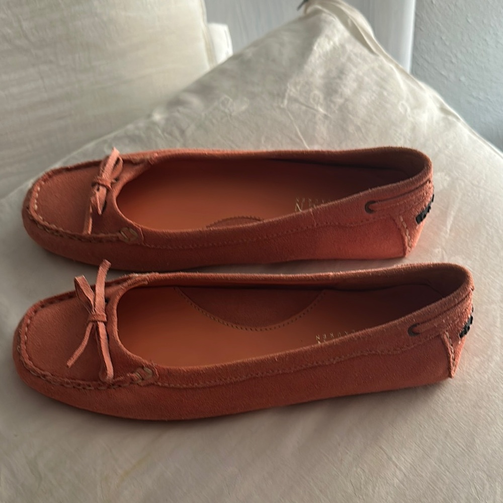 New Leather Ralph Lauren Driving Moc